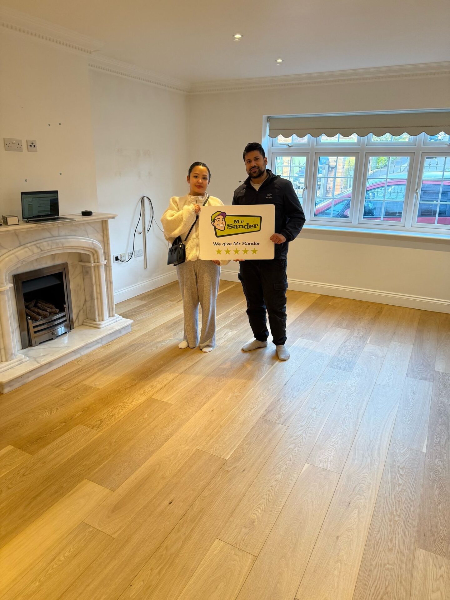 Engineered Floor Restoration