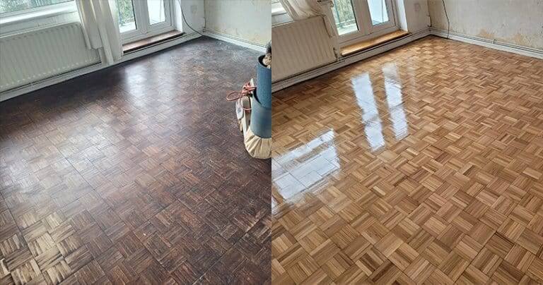 Wood Floor Sanding and Finishing