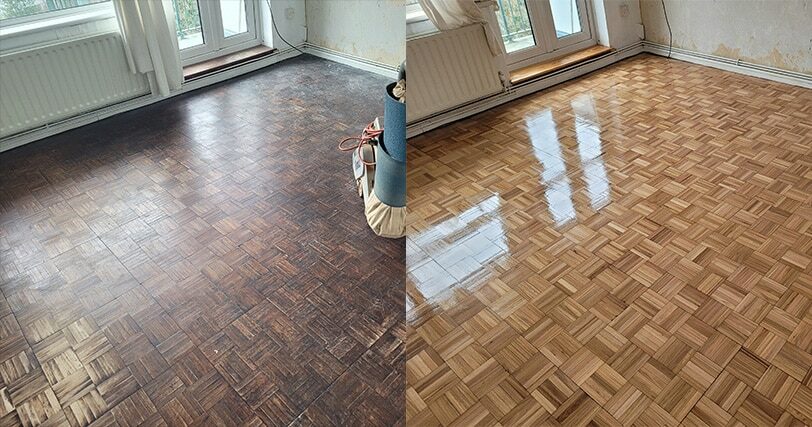 London Wood Floor Sanding Services
