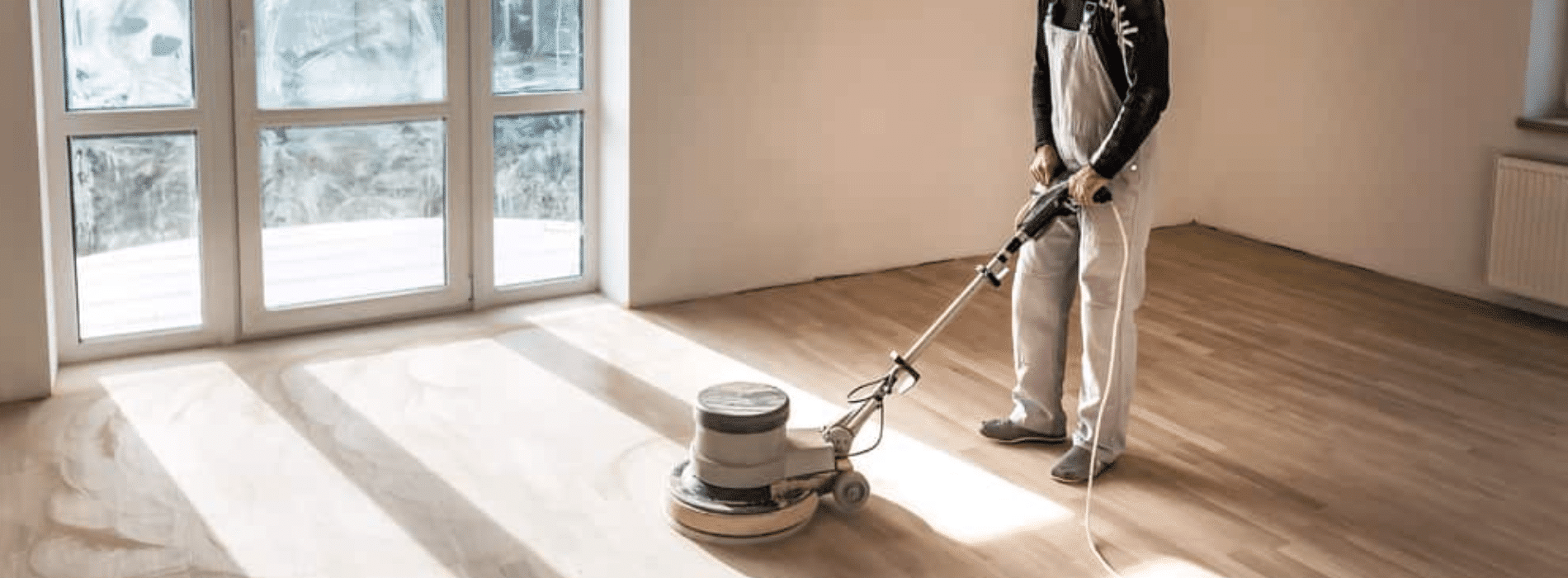Mr Sander® in Southgate, N14 utilizing Bona buffer sander for exceptional results. The powerful 2.2 kW sander operates at 220V, 40 Hz/50 Hz frequency. Connected to a HEPA-filtered dust extraction system, it guarantees a clean and efficient outcome.