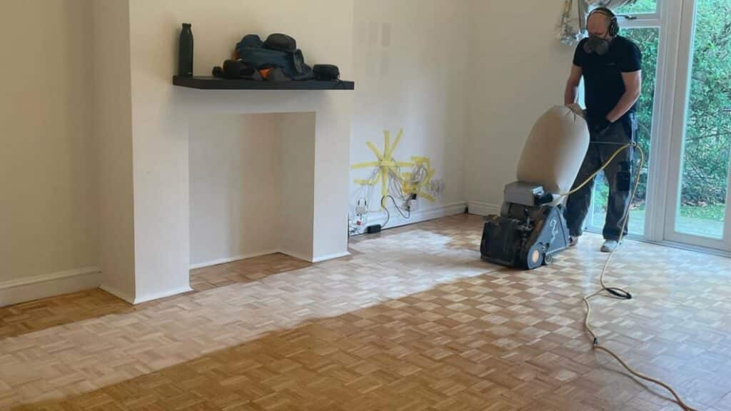 Sevenoaks Floor Sanding, Floorboards Restoration & Parquet Repair - TN13