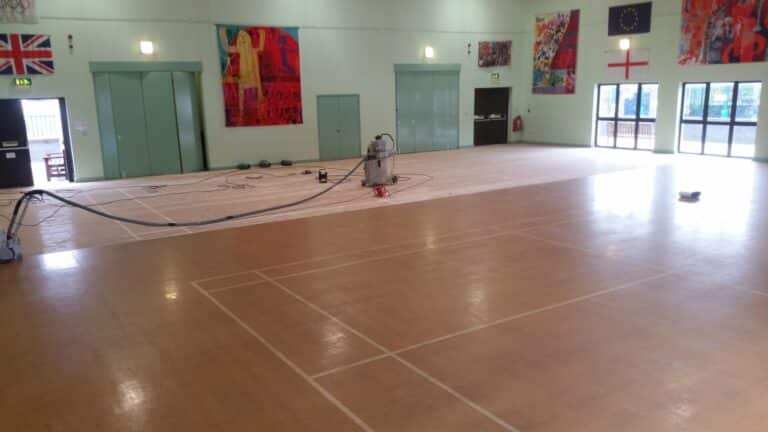 School Floor Makeovers: Why Sanding and Refinishing Granwood Floors Brings New Life to Educational Environments