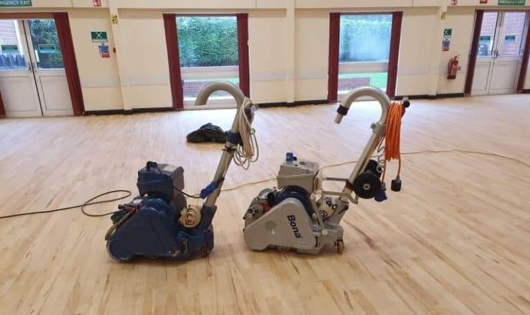 bona wood floor sanding machine