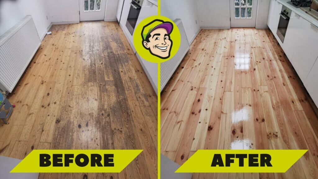 Sevenoaks Floor Sanding, Floorboards Restoration & Parquet Repair - TN13