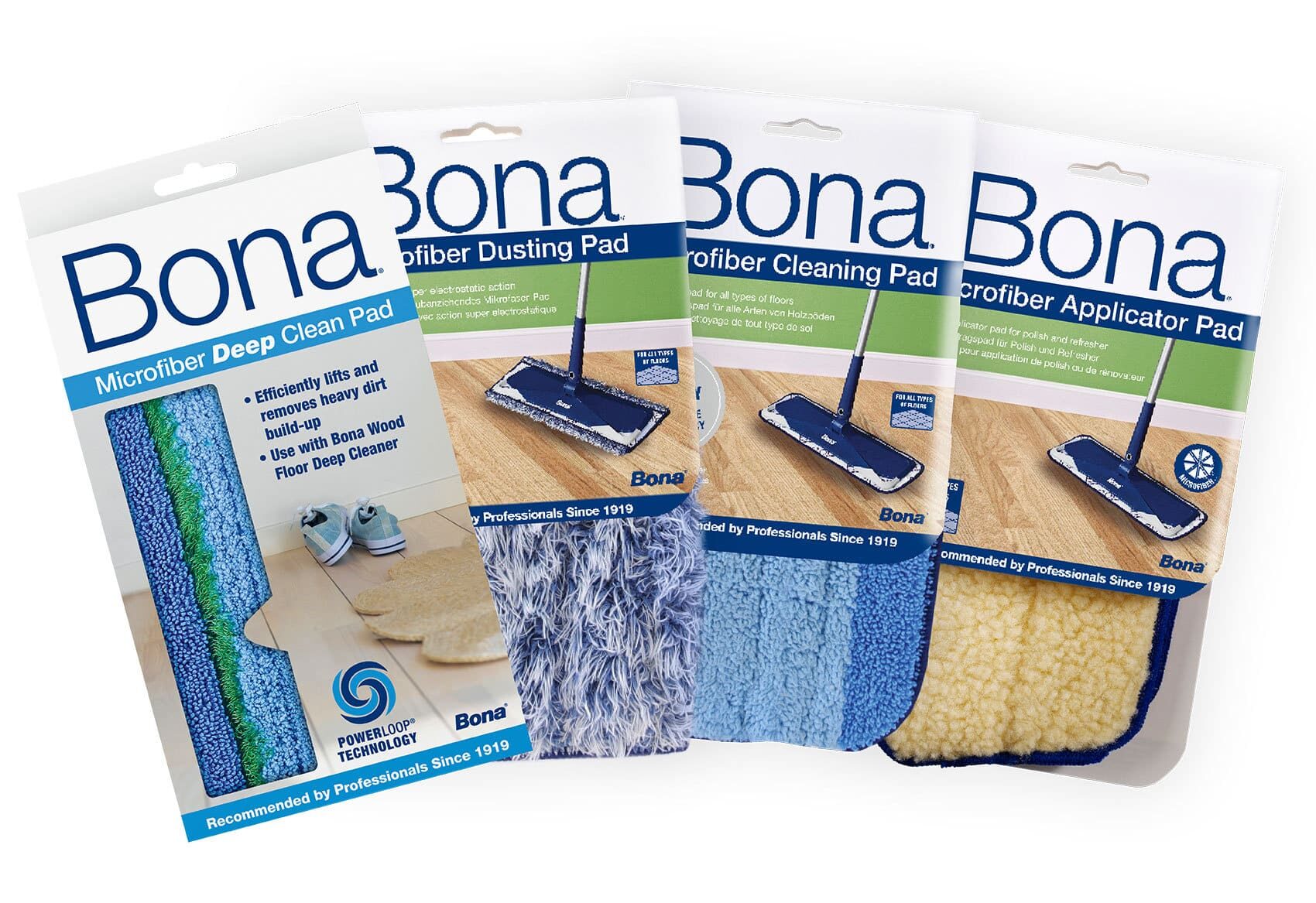 Bona Wood Floor Maintenance Kits