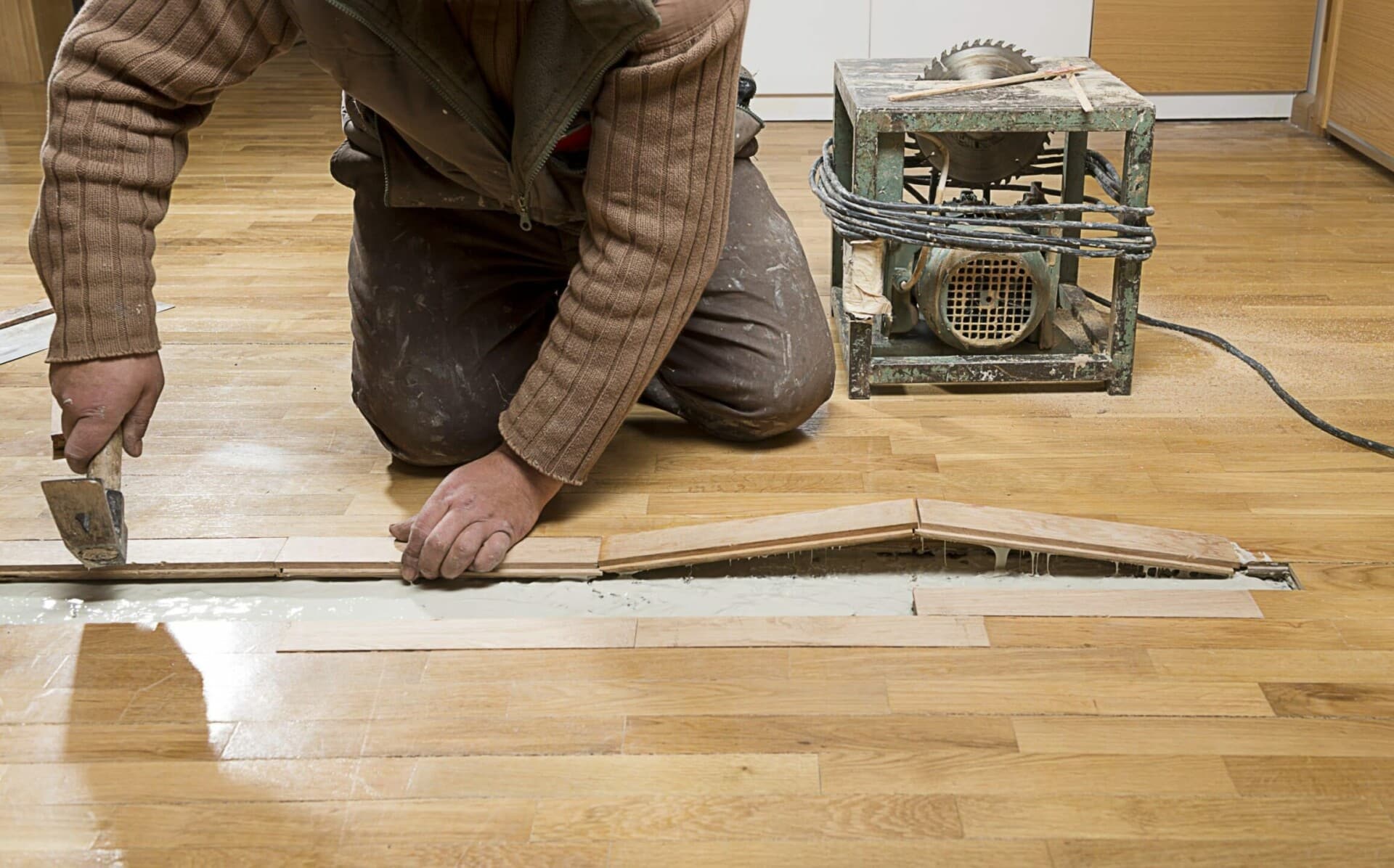 Why restoring your existing wood floor is better than replacing it?