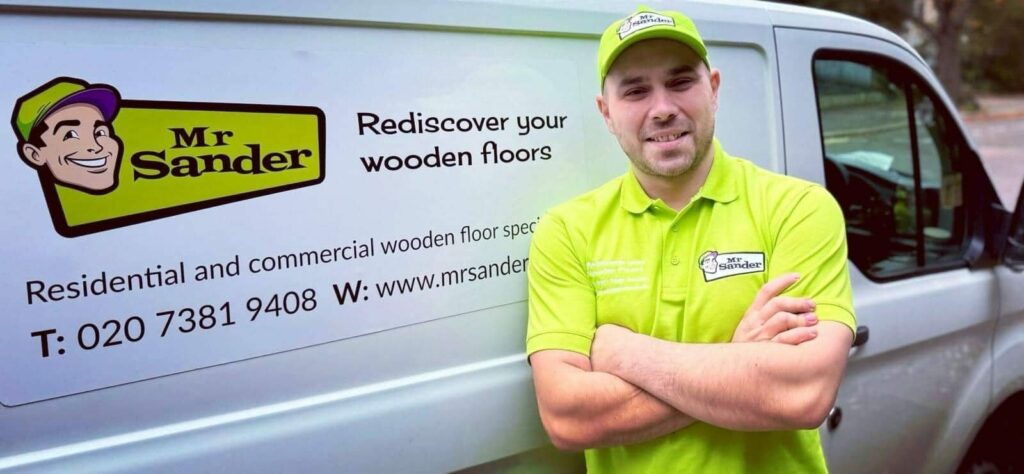 Mr Sander® team in Westminster, WC1: Our skilled professionals are ready to transform your floors. With years of experience and dedication, we provide top-quality services. Step into our office and witness the excellence that awaits you.
