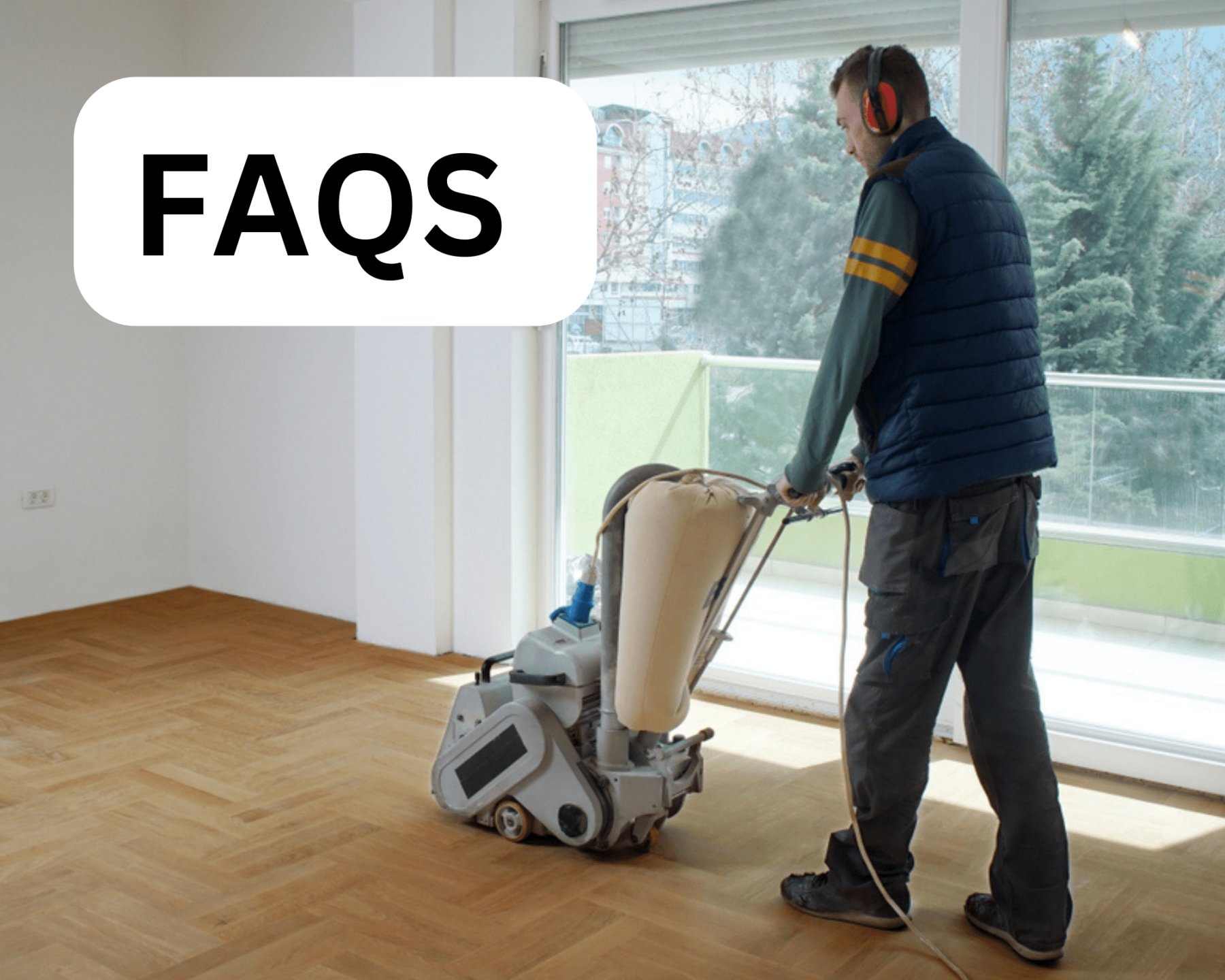 5 Frequently Asked Questions About Wood Floor Sanding