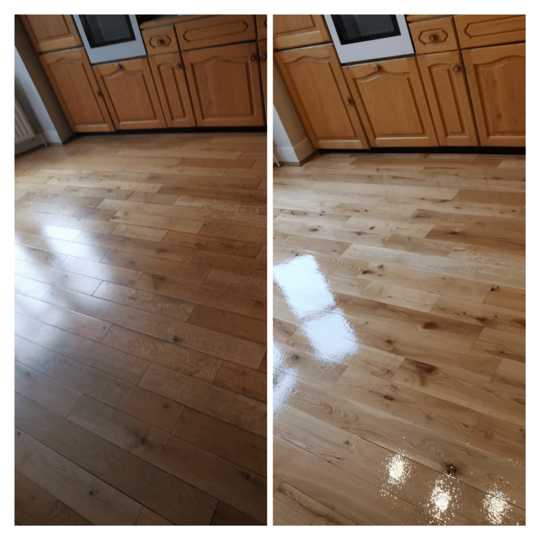 Staining Hardwood Floor