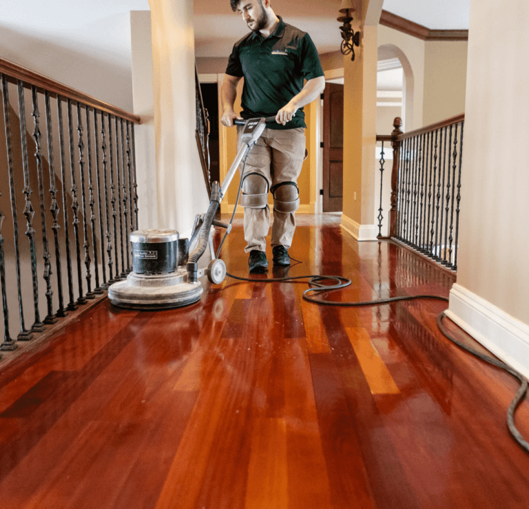Hardwood Floor Buffing - Maintaining Wood Floor