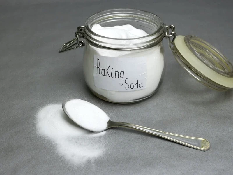 Baking Soda Paste