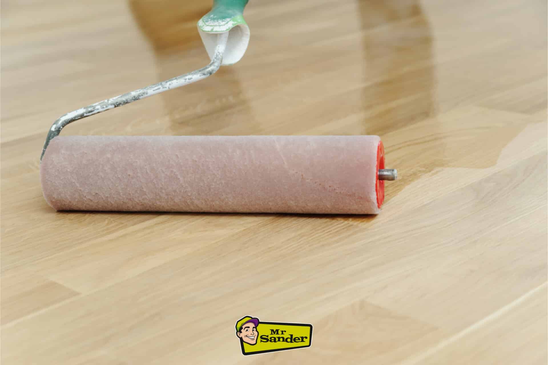 Professional Floor Oiling by Mr. Sander