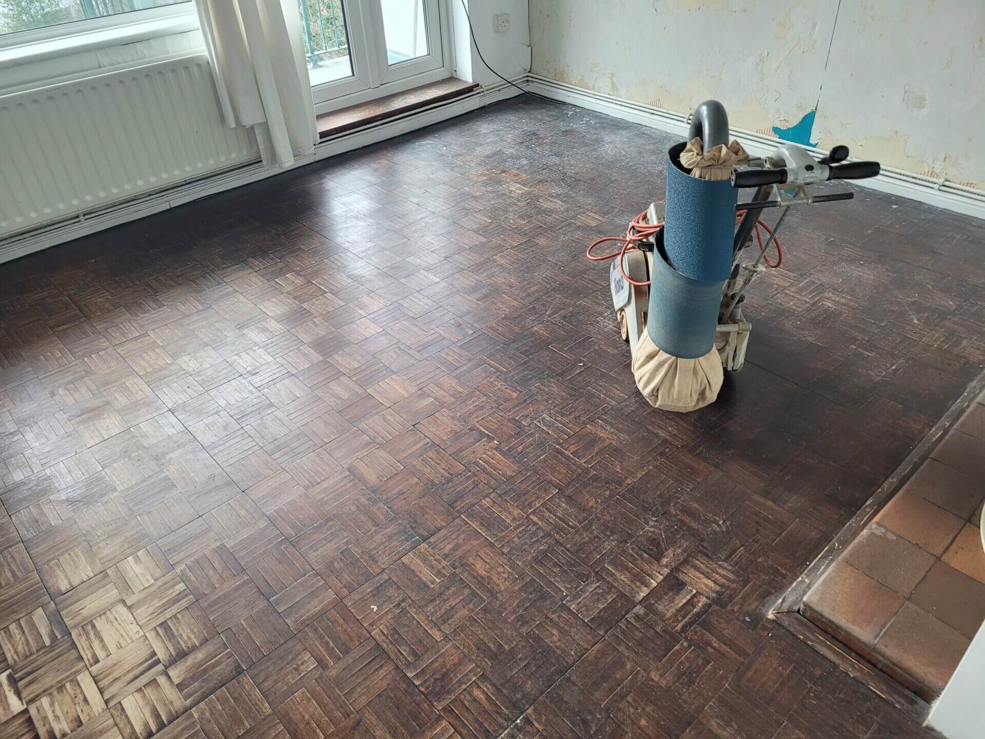 Spotless Hardwood Floors