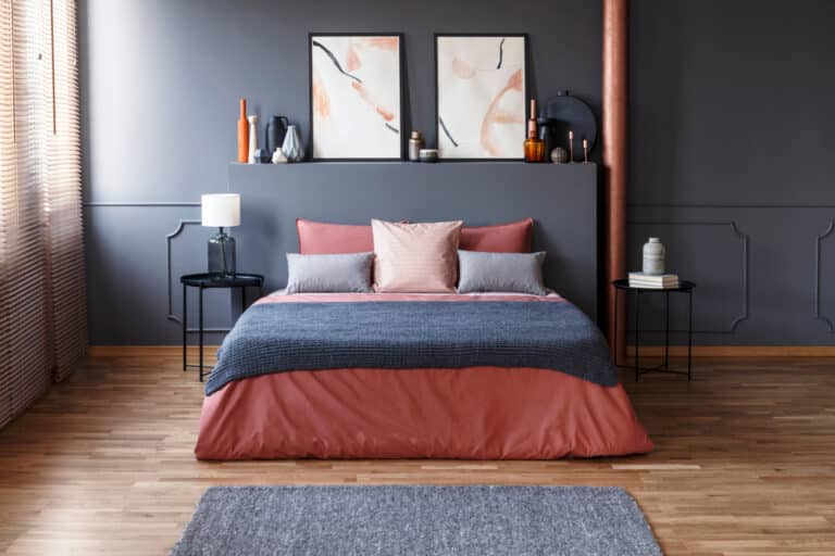 Bedroom Hardwood Flooring