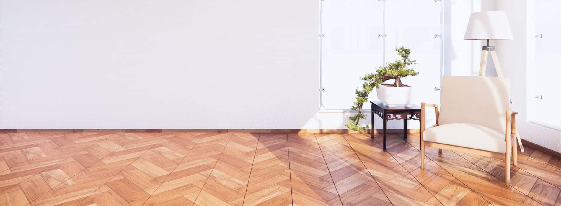Expertly restored 8-year-old hardwood floor in Bethnal Green, E2. Bona 2.2K Frost whitewashing and Traffic HD 16% sheen matte lacquer used by Mr Sander®. Durable and stunning finish for long-lasting beauty.