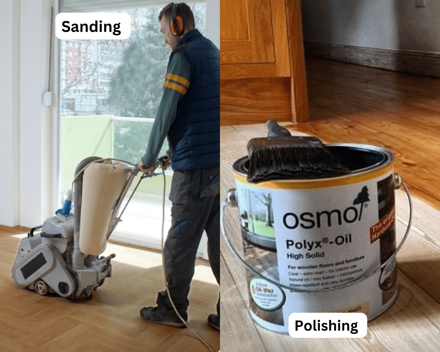 What are the Different Types of Floor Sanding and Polishing?