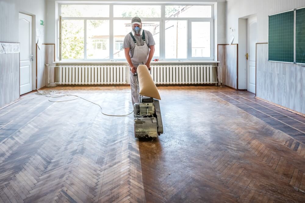 Broughton Floor Sanding, Parquet Restoration & Repair – M7, M8