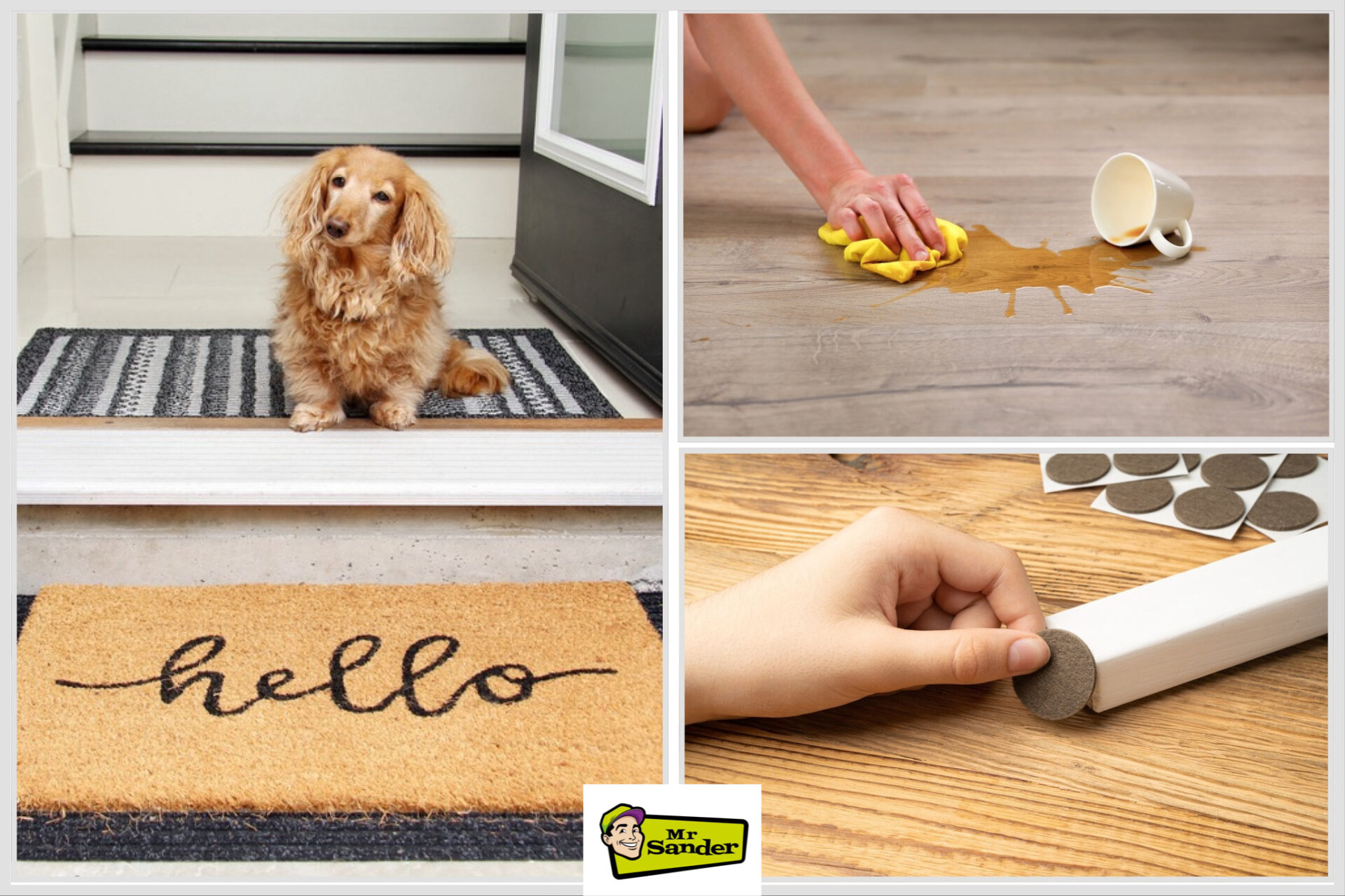 Sanding Floorboards