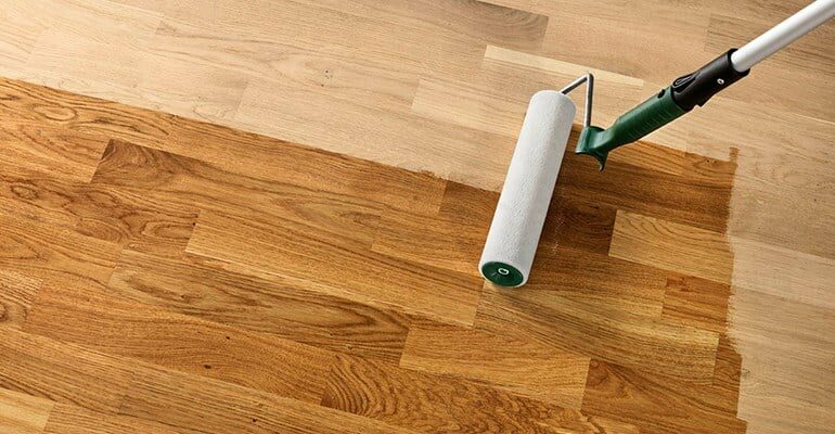 Recoat Wooden Floor