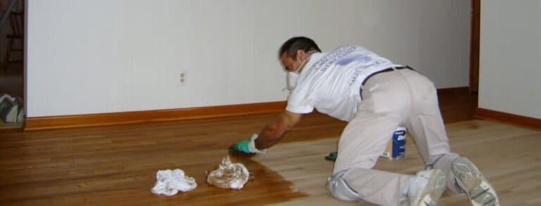 Can I Stain My Wood Floors Without Sanding