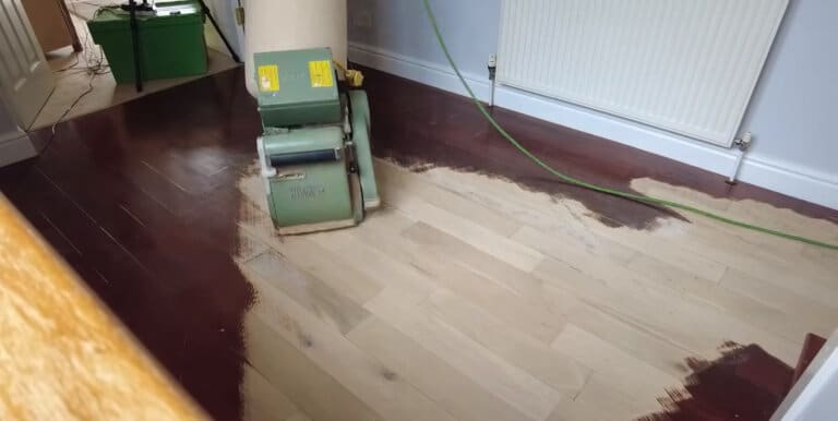 Can You Sand an Uneven Floor?