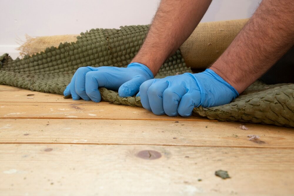 Clear That Old Carpet from Your Wooden Floor