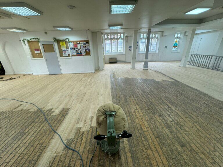 Commercial Floor Sanding Boosting Durability and Aesthetics in High-Traffic Areas