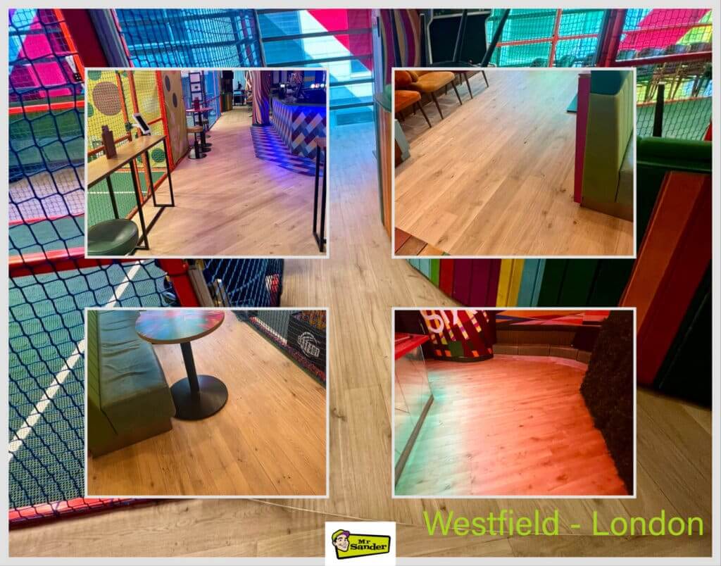 Retail establishment in Garthamlock G33 with newly sanded and sealed floors by Mr Sander®️, boosting customer impressions.