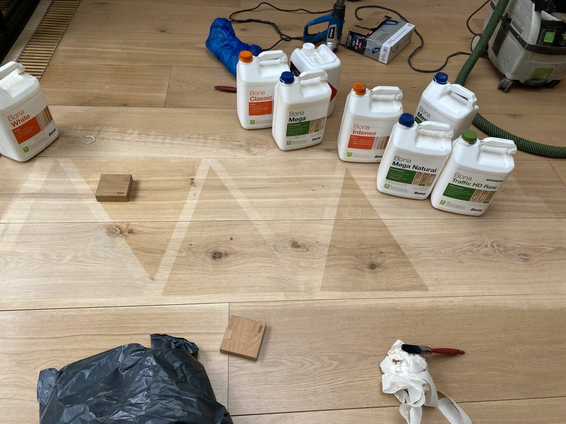 Wooden Floor Finishes