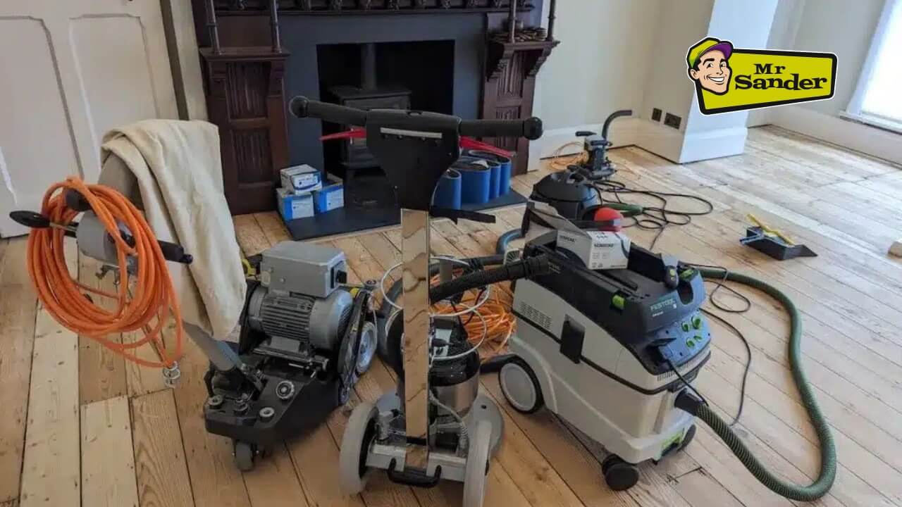 Floor Sanding Safety