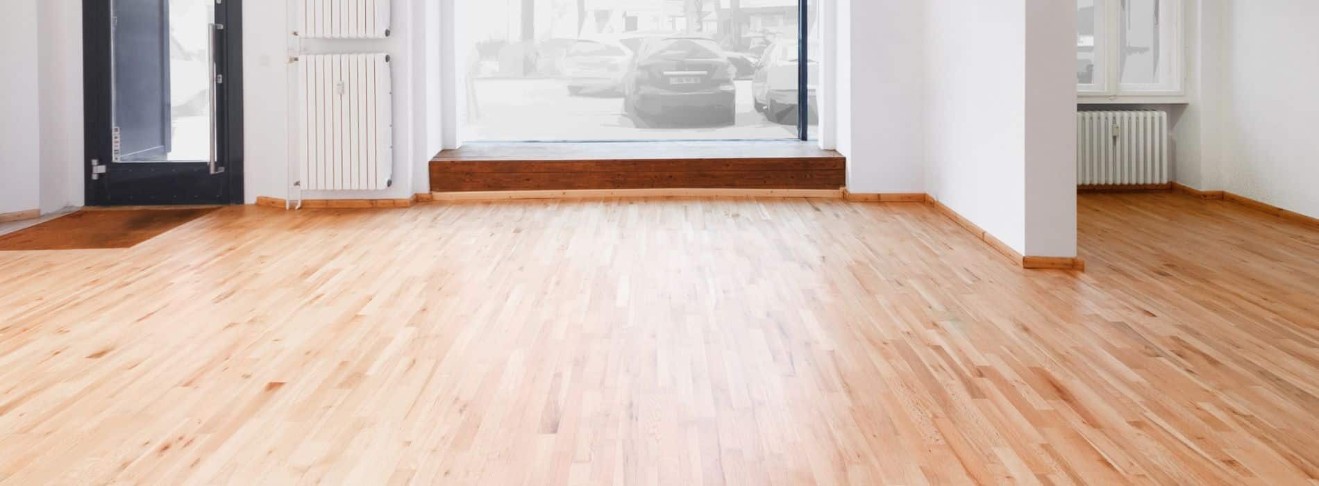 Expertly restored parquet floor in Holloway, N7, with Bona 2K Frost whitewashing & Traffic HD matte lacquer. Durable, stunning finish for long-lasting beauty and timeless appeal.