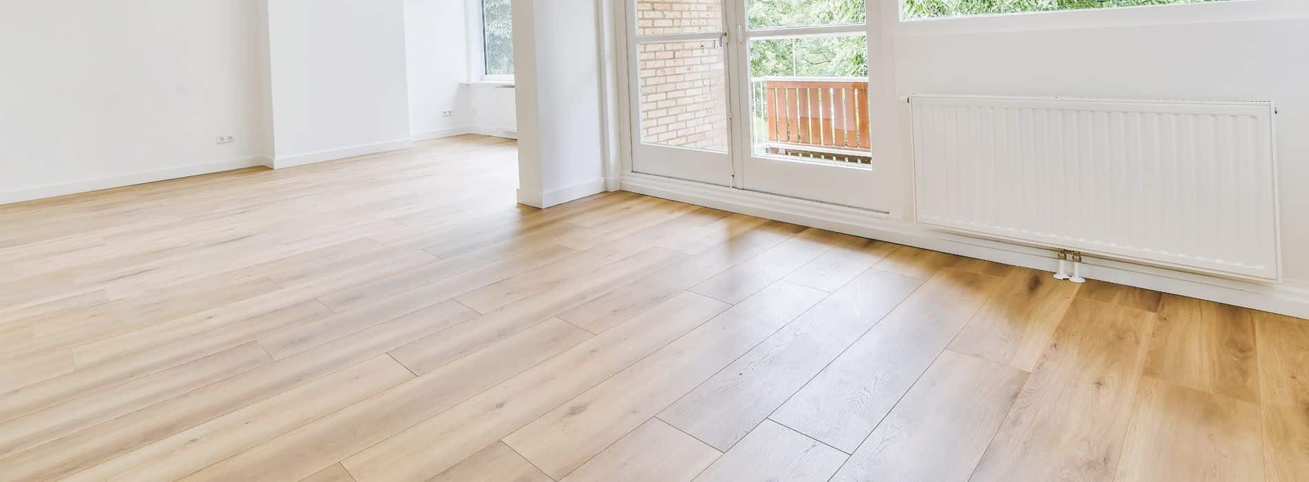 Expertly restored parquet floor in Surrey Docks, SE16, with Bona 2.5K Frost whitewashing, Traffic HD matte lacquer. Durable, stunning finish for long-lasting beauty.