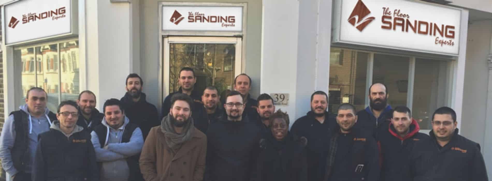 Mr Sander® team in South Tottenham, N15. Skilled professionals ready to transform your floors. Years of experience and dedication guarantee top-quality services. Visit our office to witness the excellence that awaits you. 