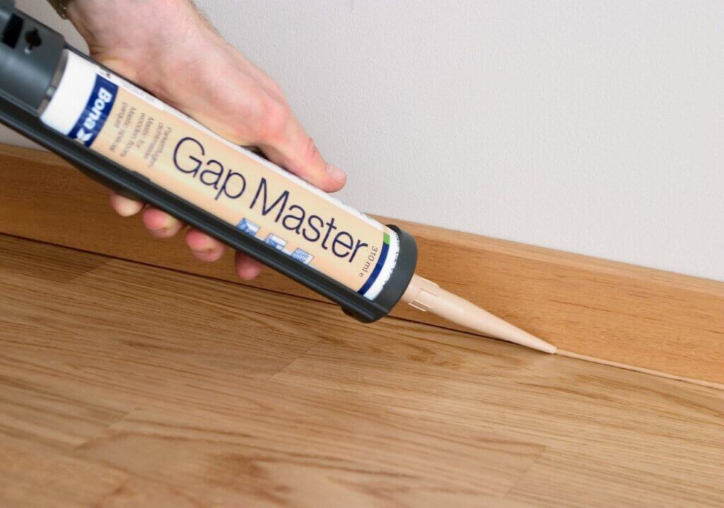 fill gaps in floorboards