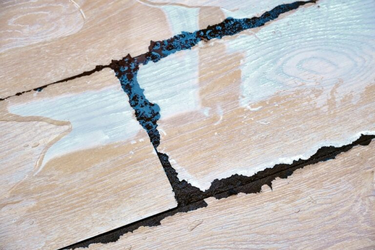 Flooded Hardwood Floors
