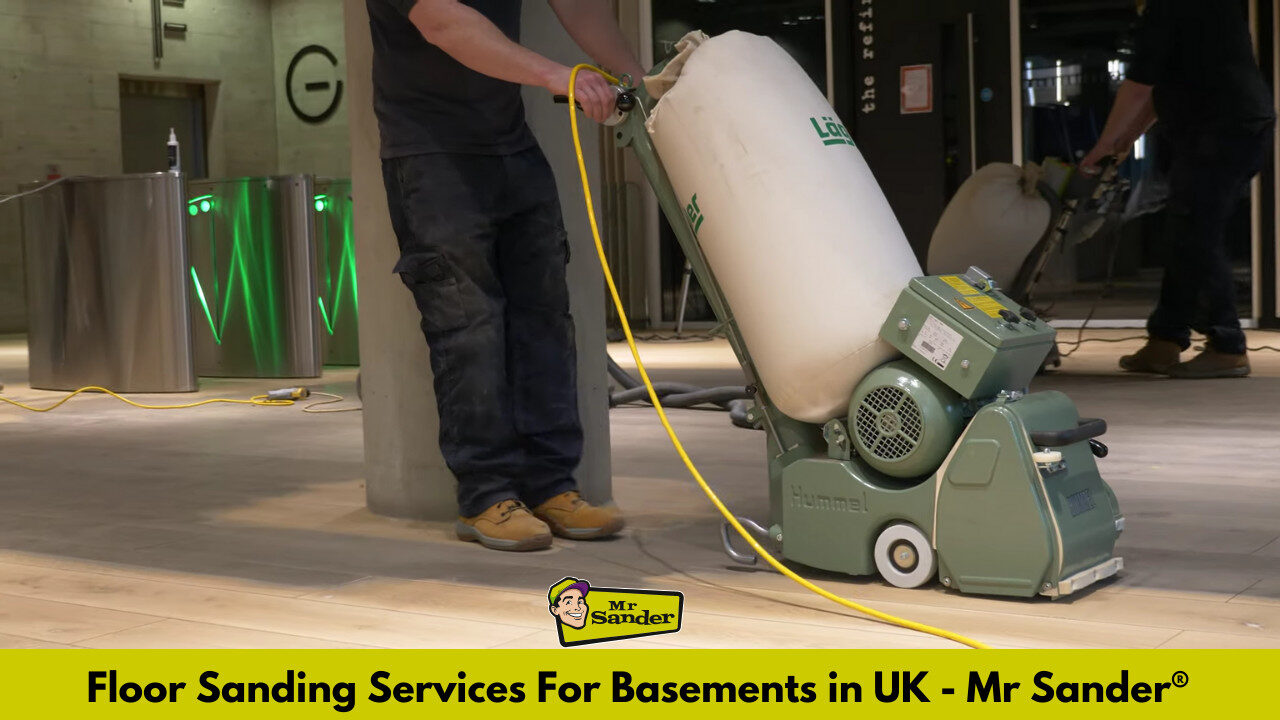 Floor Sanding For Basements: Moisture And Mold Issues | Mr Sander®