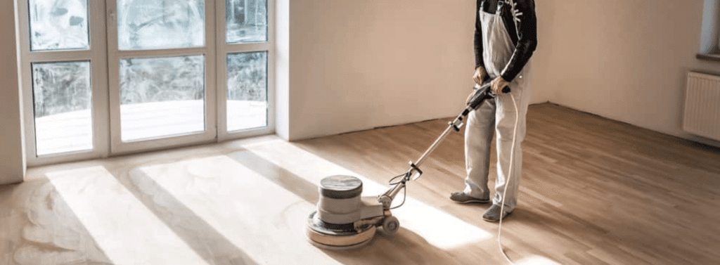 Sanding Machine for Wood Floor