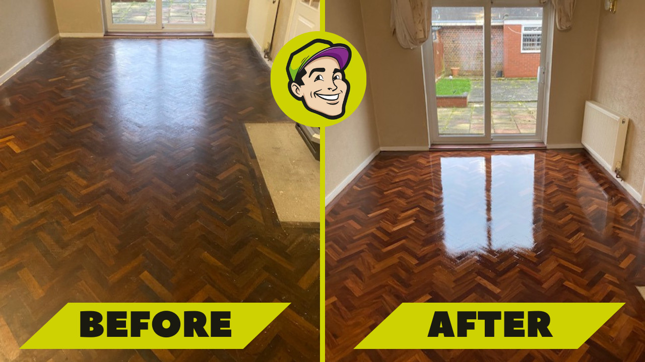 Ightham Floor Sanding, Floorboards Restoration & Parquet Repair - TN15