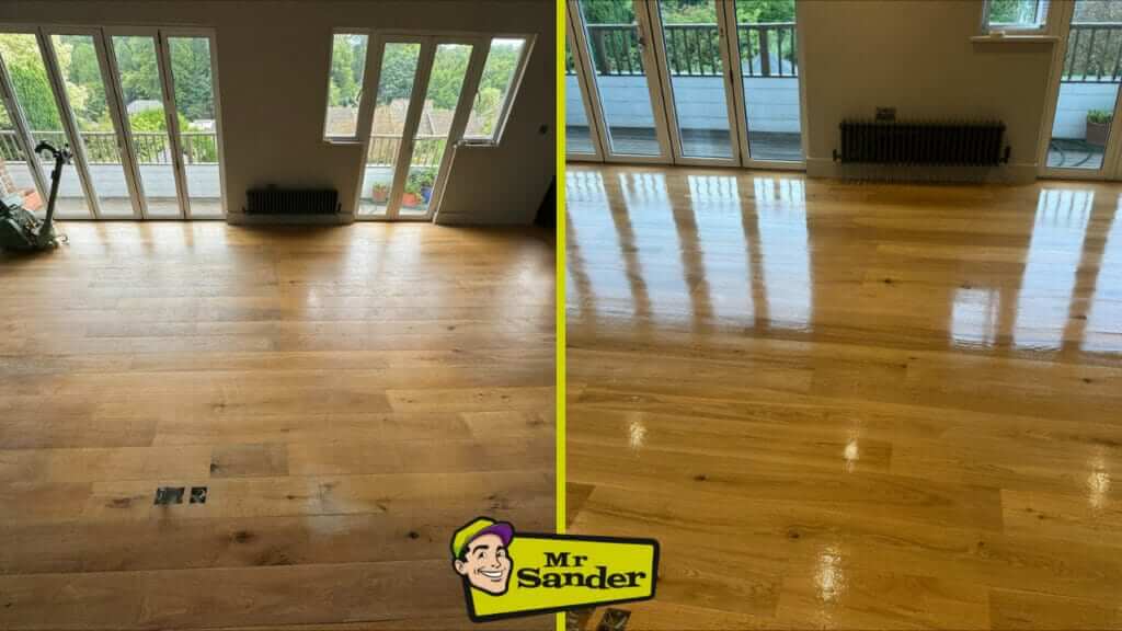 How to Maintain a Lustrous Wood Floor Shine