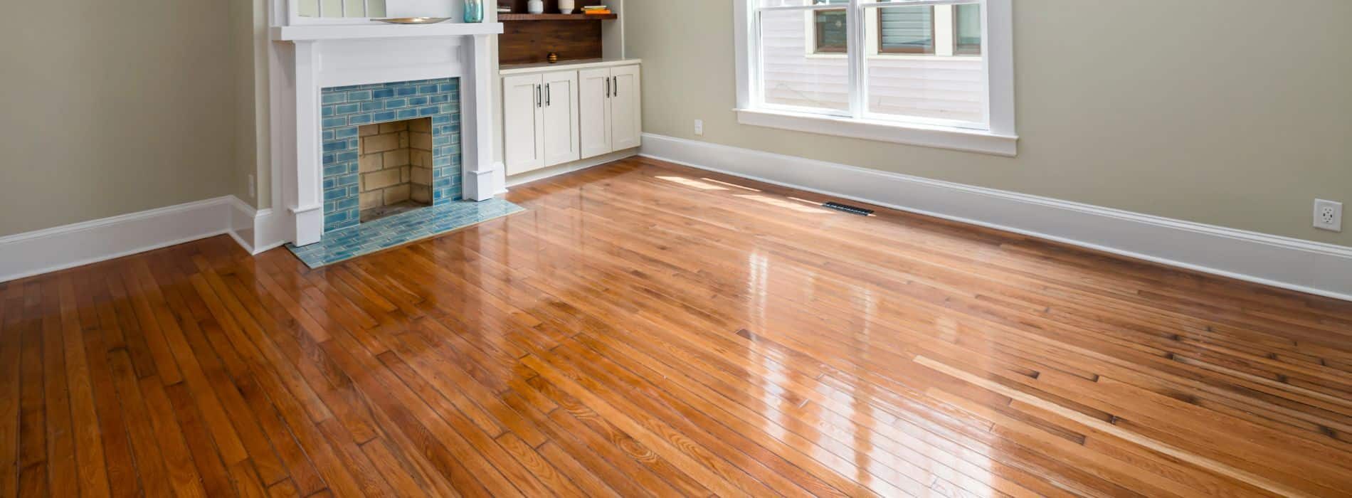 Expertly restored hardwood floor in Dagenham, RM10, by Mr Sander® with Bona 2.2K Frost whitewashing and Traffic HD 16% sheen matte lacquer ensure a durable, stunning finish. Long-lasting beauty captured in this expert restoration.