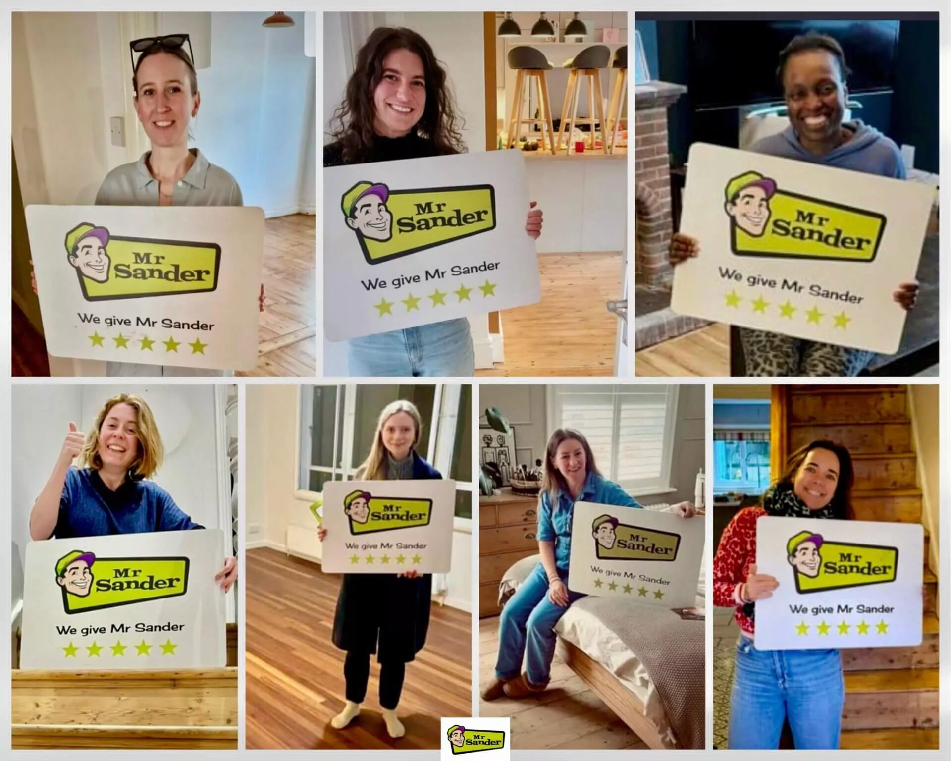 Five‑star wooden floor care in Pitsmoor, S3 — delighted Mr Sander® customers after maintenance