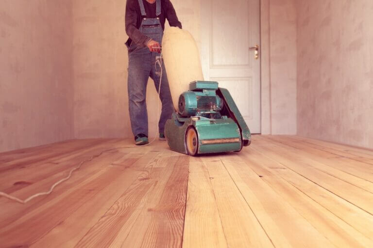 Hardwood Floor Sanding