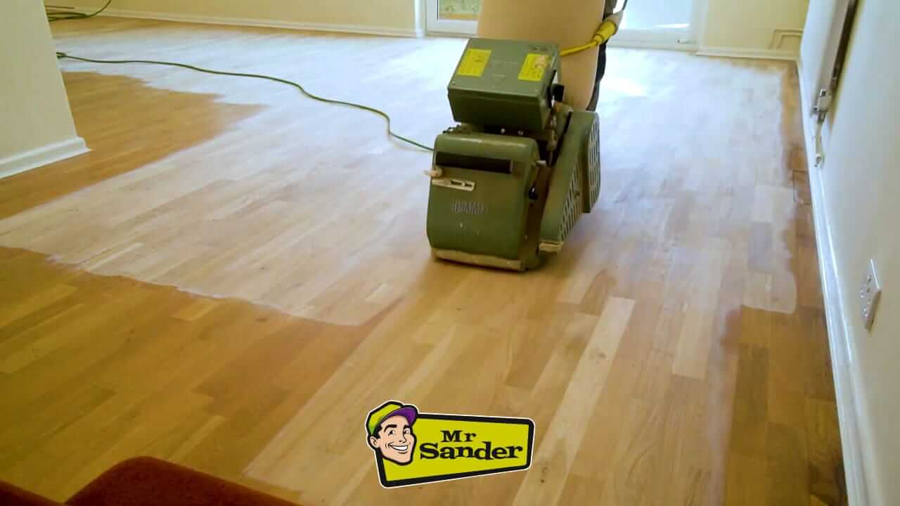 Floor Sanding For Hardwood Floors: Best Practices | Mr Sander®