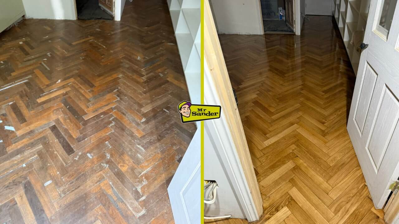 Floor Sanding Kelvedon Hatch, CM14 Mr Sander® Free Quotes