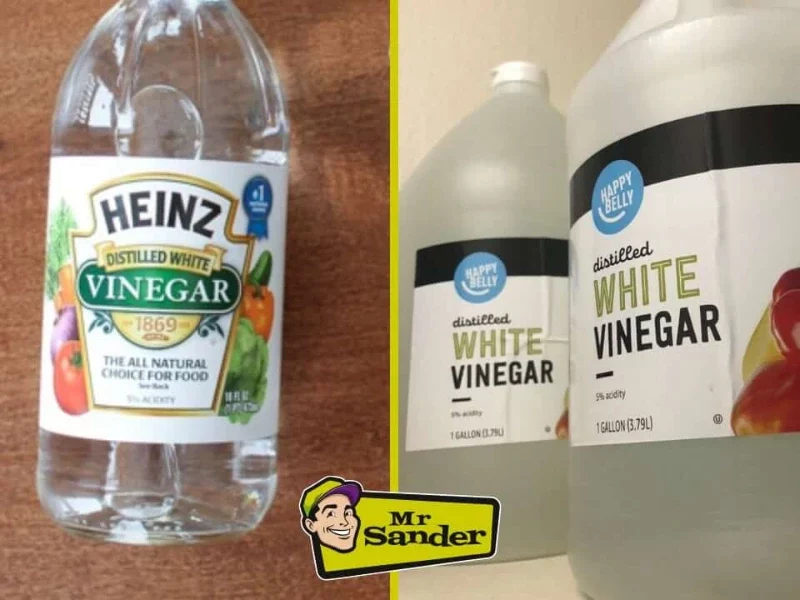 When vinegar works vs. when it does not