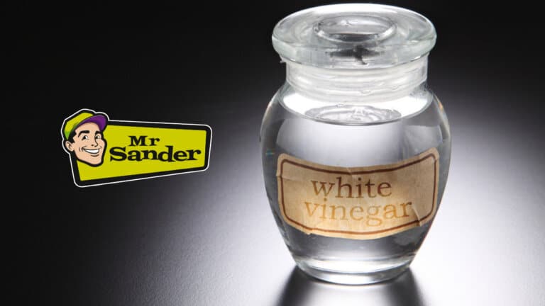 How Does White Vinegar Work on Paint?