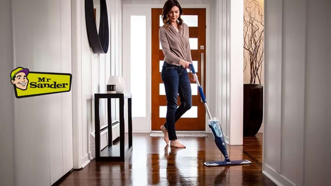 How do I clean my house after sanding floors? Mr Sander®