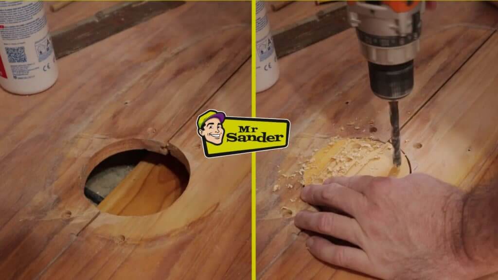 How do you fill gaps in floorboards to stop mice? Mr Sander®