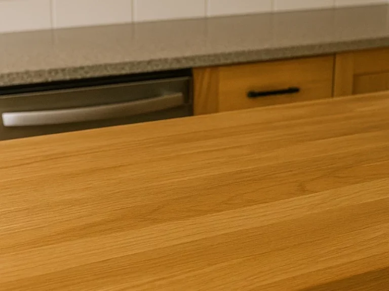 How to Remove Old Oil from Your Kitchen Worktop