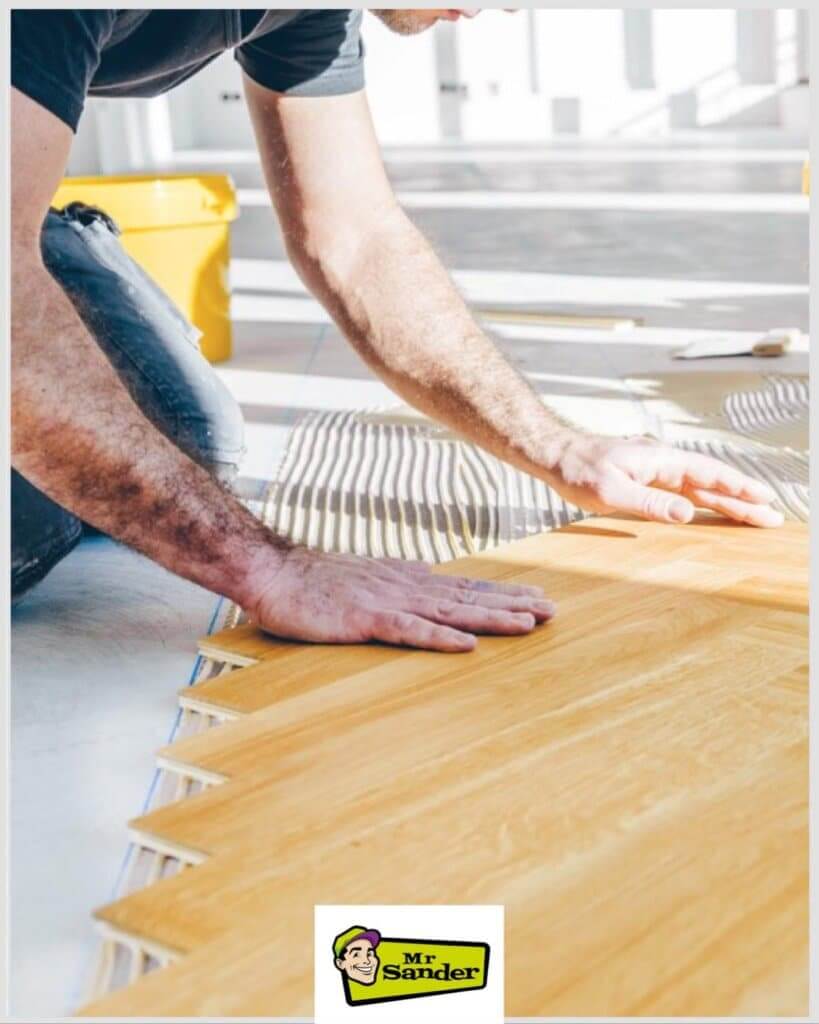 Expert engineered floor installation by Mr Sander®️ in Garthamlock G33, ensuring resilience and beauty for every board.